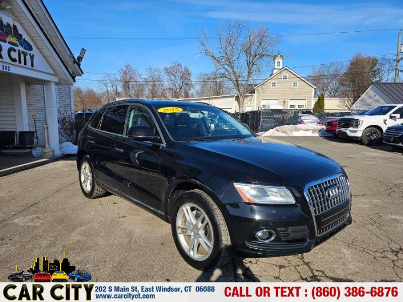 2015 Audi Q5 2.0T quattro Premium Plus