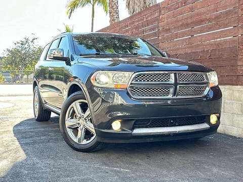 2011 Dodge Durango Citadel