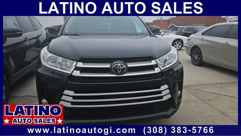 2017 Toyota Highlander XLE