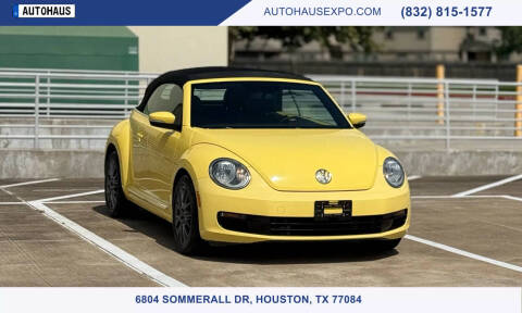 2015 Volkswagen Beetle Convertible