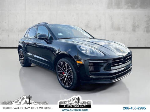 2022 Porsche Macan for sale at Auto 206, Inc. in Kent WA