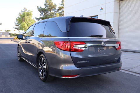 2019 Honda Odyssey Elite