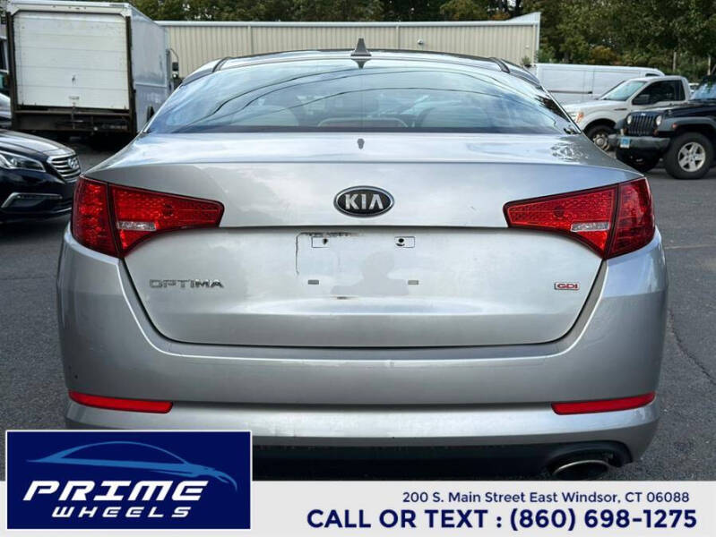 2013 Kia Optima LX