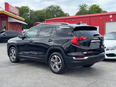 2018 GMC Terrain SLT