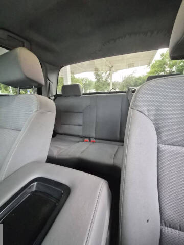 2016 Chevrolet Silverado 1500 Custom