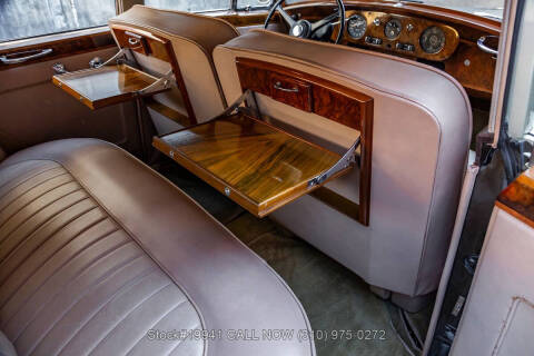 1958 Rolls-Royce Silver Cloud I Left-Hand-Drive