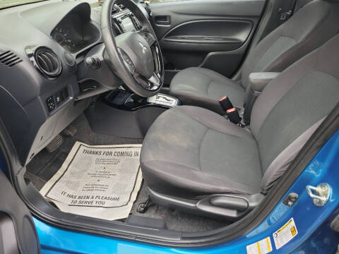 2018 Mitsubishi Mirage G4 ES