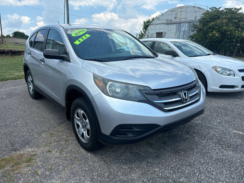 2013 Honda CR-V for sale at Auto Line in Statesville NC