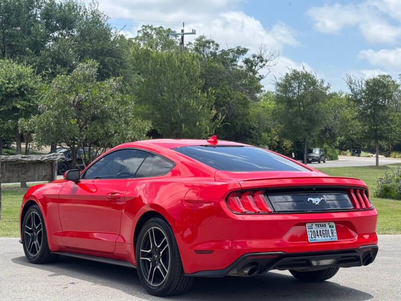 2021 Ford Mustang EcoBoost Premium