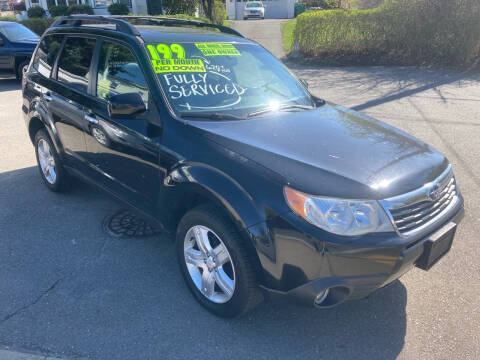 2010 Subaru Forester for sale at Twin City Auto in Fitchburg MA