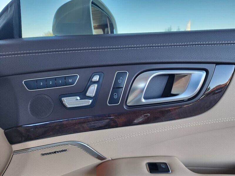 2016 Mercedes-Benz SL-Class SL 550