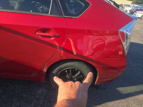 2013 Toyota Prius Four