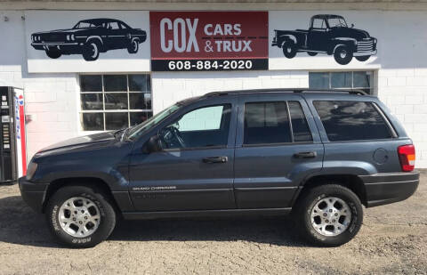 2003 Jeep Grand Cherokee for sale at Cox Cars & Trux in Edgerton WI