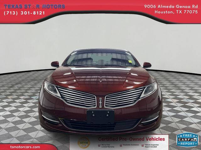 2016 Lincoln MKZ