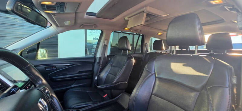2017 Honda Pilot Elite
