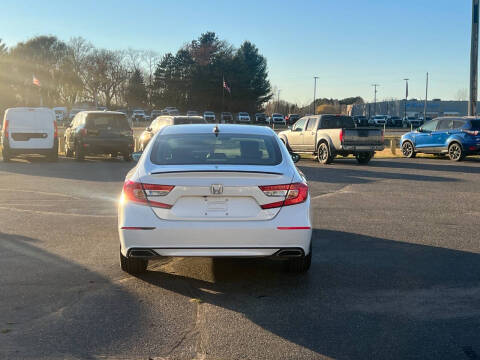 2021 Honda Accord Sport