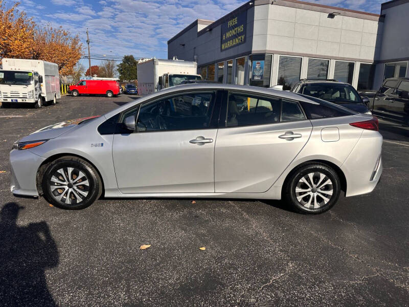 2020 Toyota Prius Prime