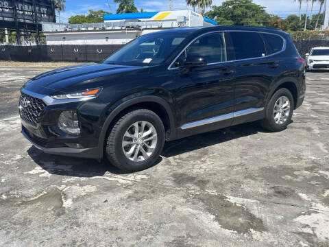 2020 Hyundai Santa Fe SEL