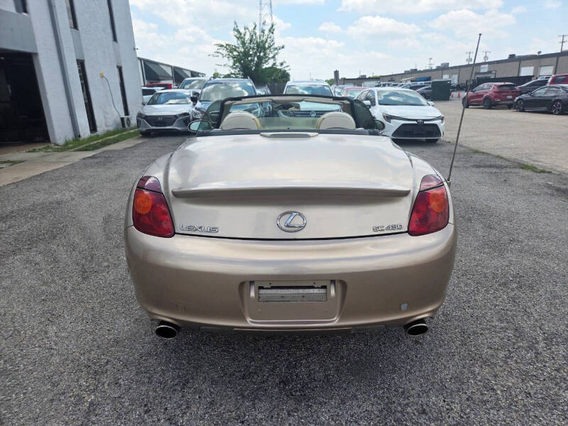2003 Lexus SC 430