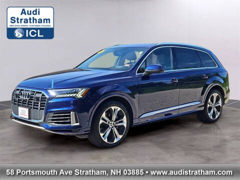 2022 Audi Q7 for sale at 1 North Preowned in Danvers MA