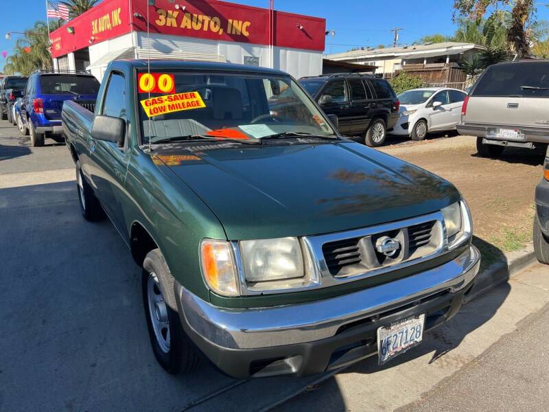 2000 Nissan Frontier for sale at 3K Auto in Escondido CA