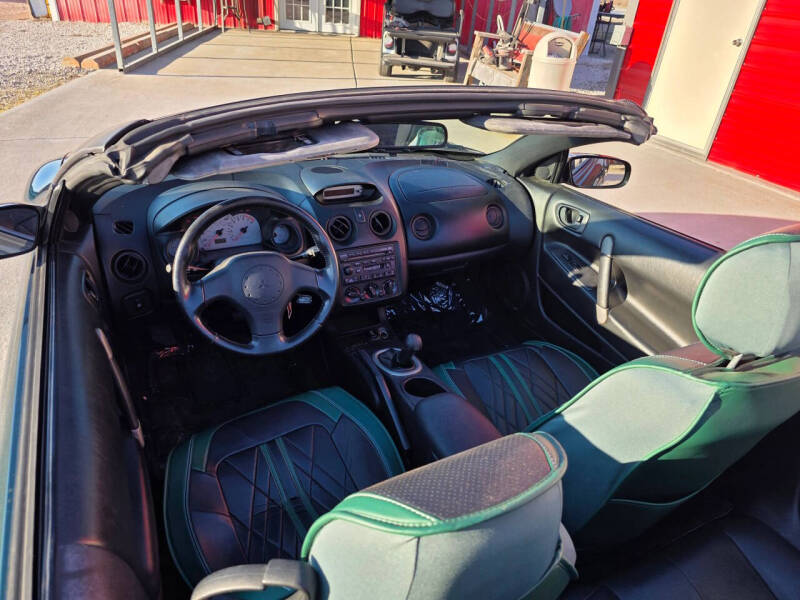 2001 Mitsubishi Eclipse Spyder GT