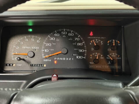 1999 Chevrolet Tahoe LS