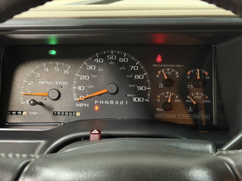 1999 Chevrolet Tahoe LS