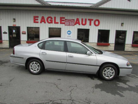 2003 Chevrolet Impala for sale at Eagle Auto Center in Seneca Falls NY