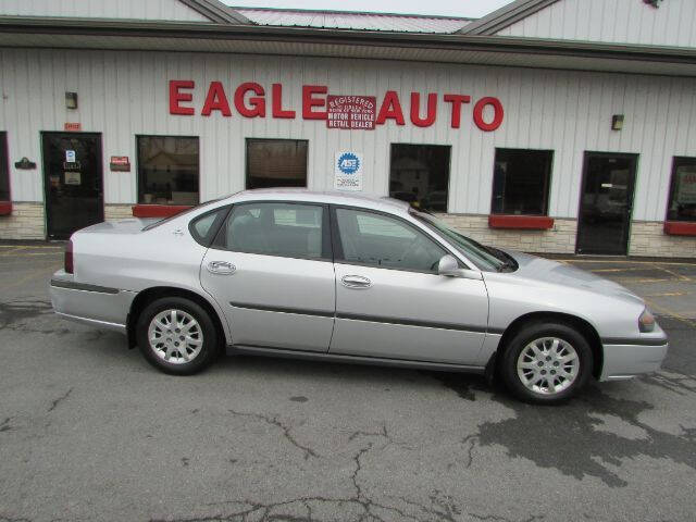 2003 Chevrolet Impala for sale at Eagle Auto Center in Seneca Falls NY