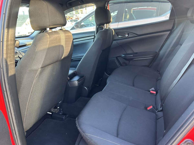 2018 Honda Civic Sport