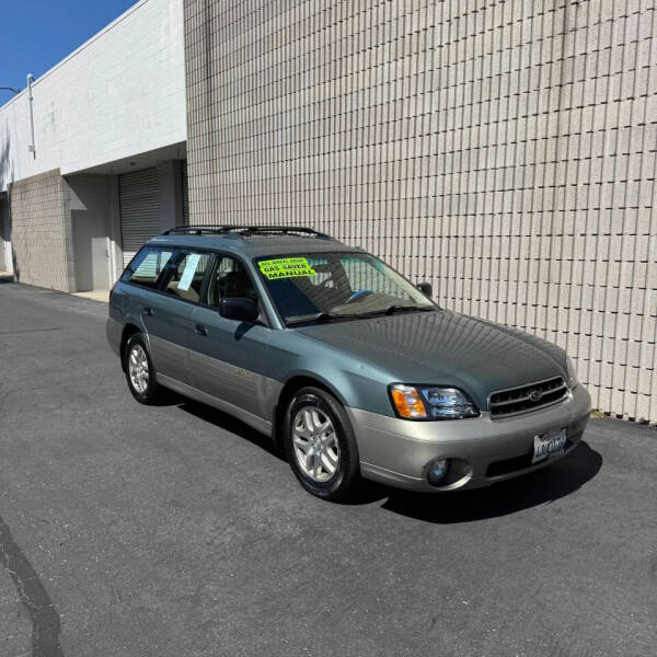 2001 Subaru Outback