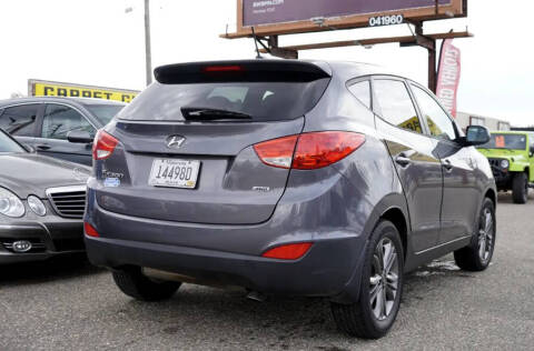2015 Hyundai Tucson GLS