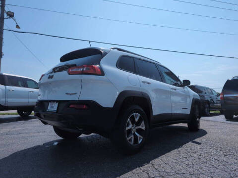 2015 Jeep Cherokee Trailhawk