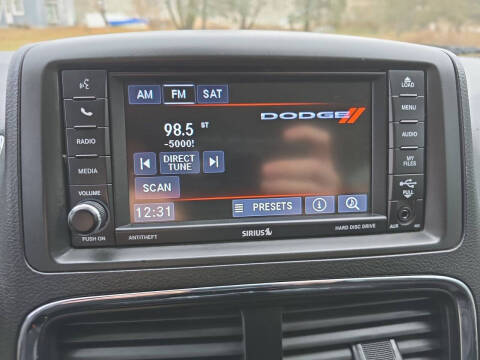 2018 Dodge Grand Caravan SE