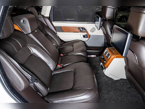 2018 Land Rover Range Rover Autobiography LWB