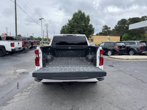 2020 Chevrolet Silverado 1500 Custom
