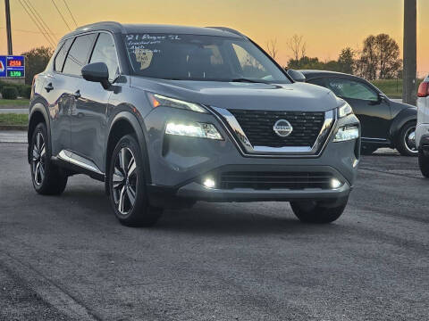 2021 Nissan Rogue SL