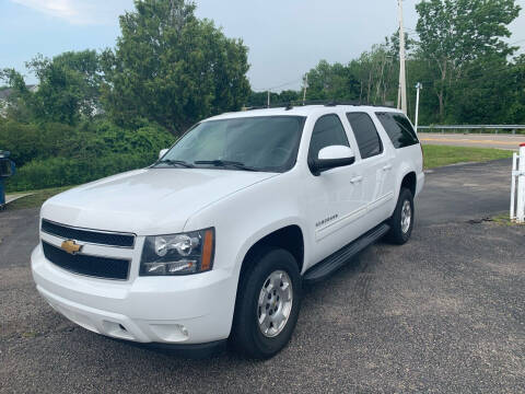 2014 Chevrolet Suburban for sale at Lux Car Sales in South Easton MA