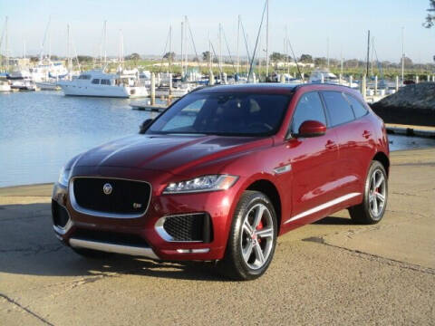 2017 Jaguar F-PACE for sale at Convoy Motors LLC in National City CA