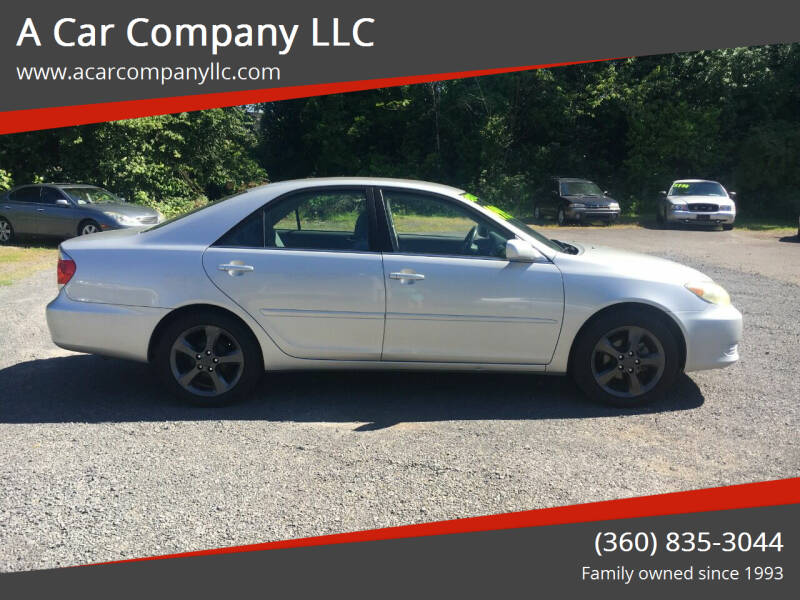 2006 Toyota Camry for sale at A Car Company LLC in Washougal WA