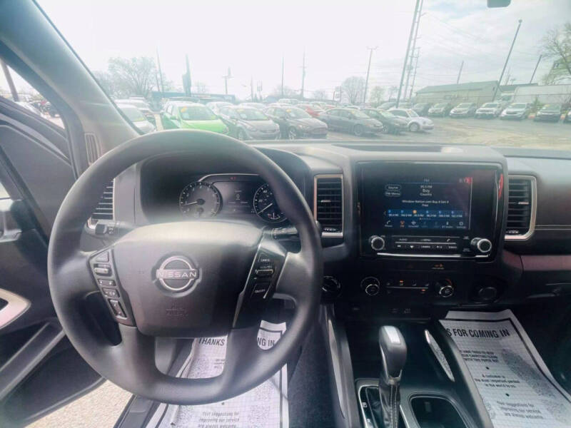 2022 Nissan Frontier