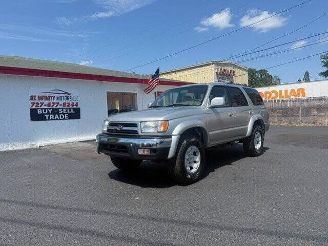2000 Toyota 4Runner SR5