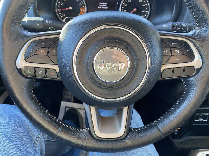 2016 Jeep Renegade Limited