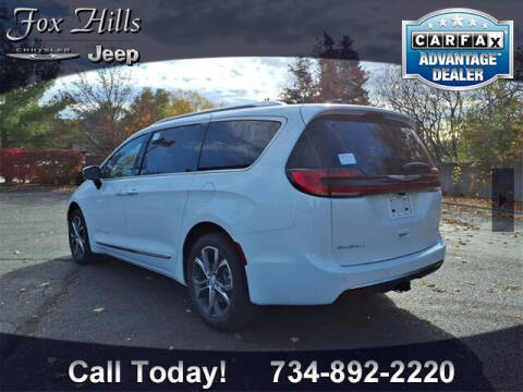 2026 Chrysler Pacifica Pinnacle