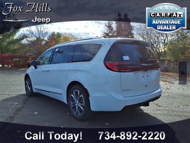 2026 Chrysler Pacifica Pinnacle