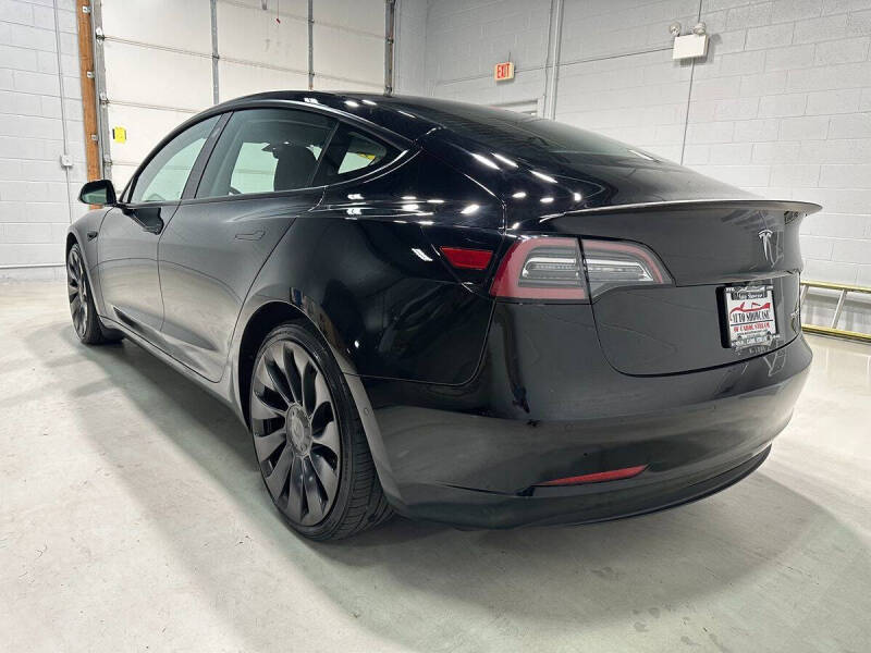 2022 Tesla Model 3 Performance