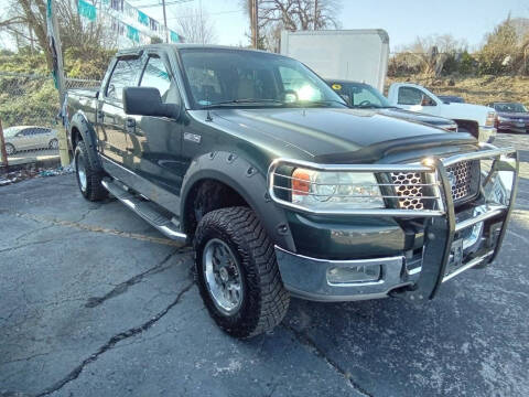 2004 Ford F-150 FX4