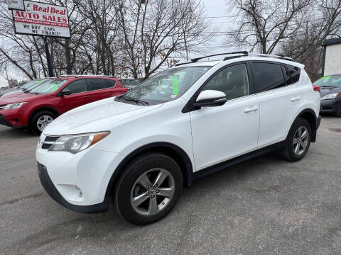 2015 Toyota RAV4 for sale at Real Deal Auto Sales in Manchester NH