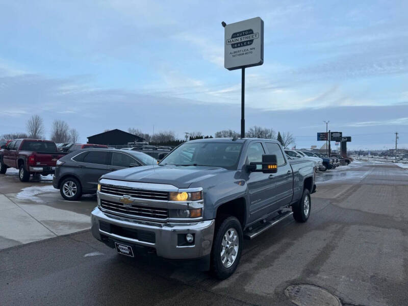 2015 Chevrolet Silverado 2500HD